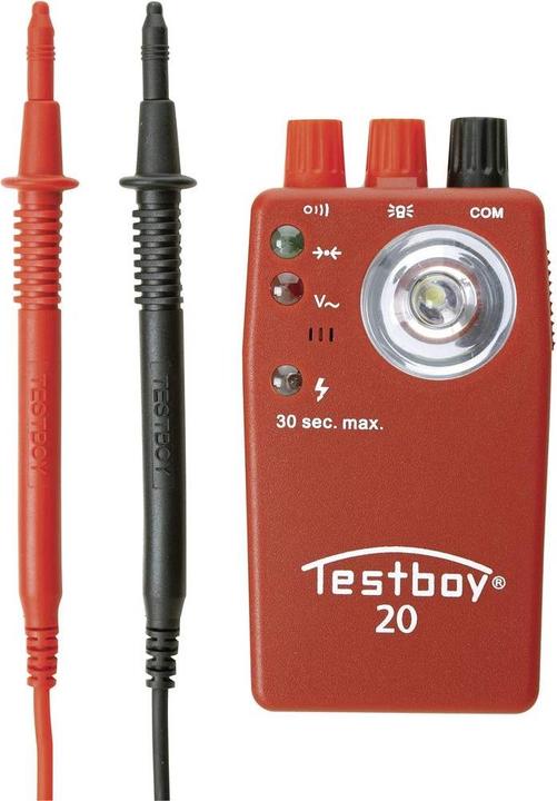 Immagine prodotto Testboy 20 Plus Multi-Tester 300 V (CAT III 300V)