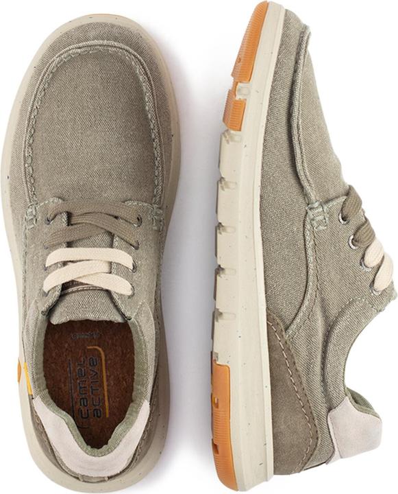 Produktbild Camel Active Sneaker used canvas/split KHAKI (46)