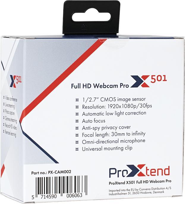 Actual product image ProXtend X501 (2 Mpx)