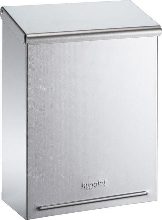 Produktbild Hygolet Damenhygiene Abfallbehälter Edelstahl Wallbox (50 ml)