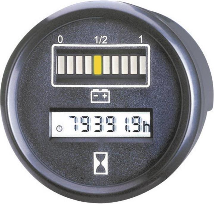 Bauser Batterie- und Zeit-Controller