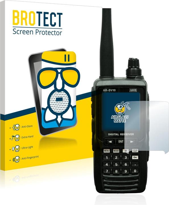 BROTECT AirGlass Matt bulletproof glass film