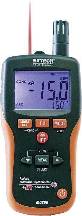 Extech Luftfeuchtemessgerät (Hygrometer) MO290-