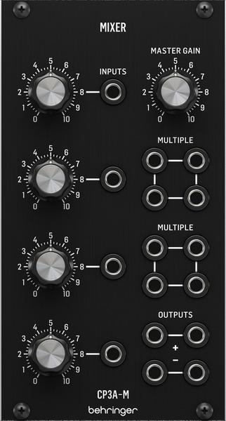 Actual product image Behringer CP3A-M Mixer (Line-mixer)
