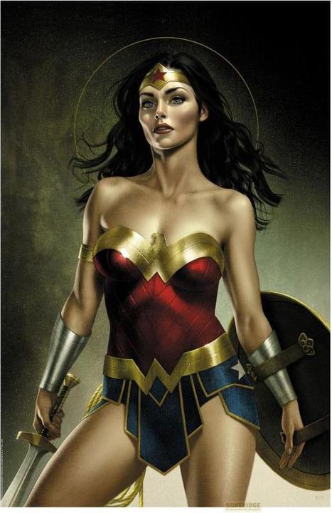 Actual product image Sideshow DC Comics Art Print Wonder Woman #760 41 x 61 cm - unframed (1 x)