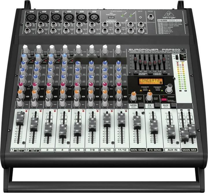 Produktbild Behringer Powermixer PMP500 2x 250 W Kan (Studio- und Livemixer)