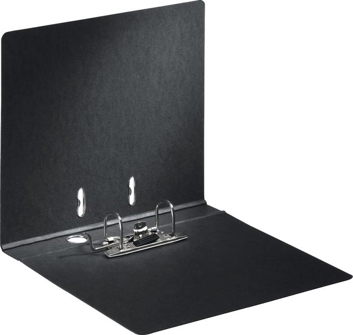 Actual product image Bene Hardboard Folder black marbled cardboard 4,5 cm DIN A4 (A4, 45 mm, 1 Piece)