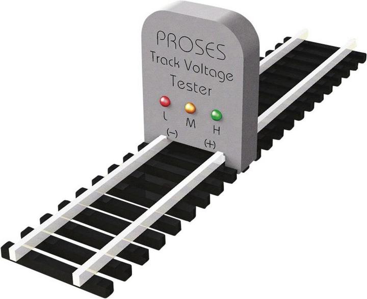 Actual product image Proses H0, 00, Z, N, TT voltage test (Track H0, Track 0, Track Z, Track N, Track TT)