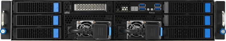 Produktbild ASUS Server BAB ESC4000-E11 SKU1/1G/2.6KW(1+1)/4NVMe