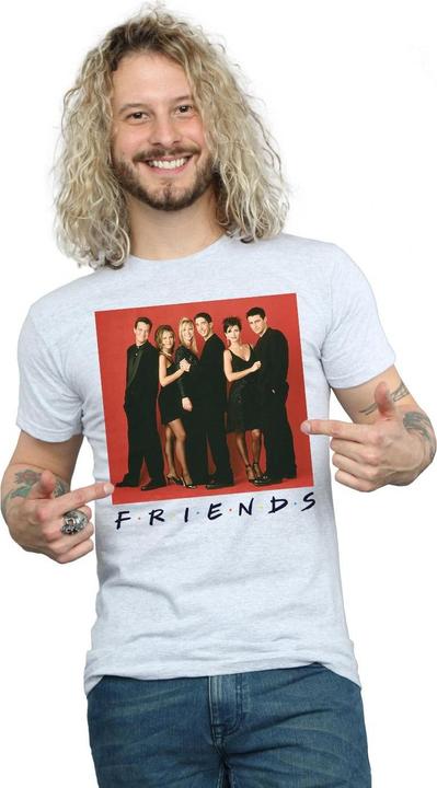 Produktbild Friends Group Photo Formal TShirt (S)