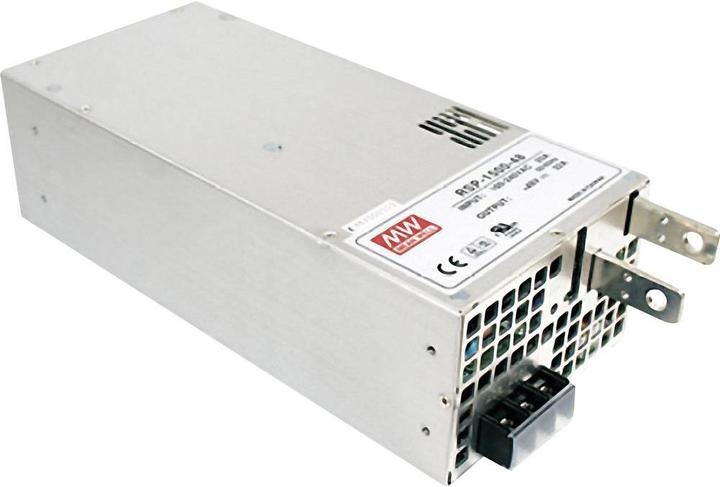 Actual product image MeanWell AC/DC power supply module closed (1500 W)