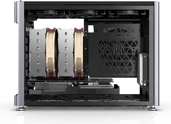 Produktbild Jonsplus i 100 Pro Tempered Glass Version (Mini-ITX, Mini-DTX)