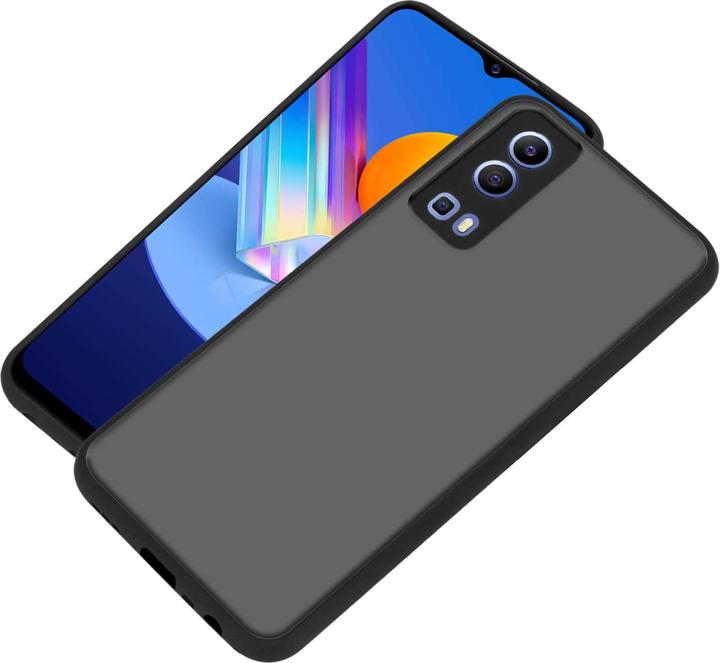 Image du produit Cadorabo Coque pour Vivo Y52 5G / Y72 5G Hybrid Matt (Vivo Y72 5G, Vivo Y52s 5G)