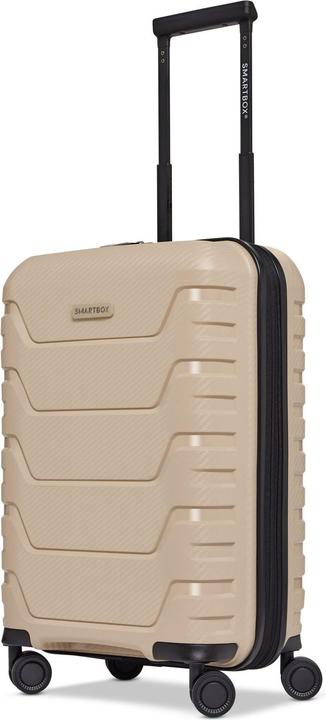 Smartbox Edition 01 4 Rollen Kabinentrolley 55 cm mit Dehnfalte (42 l, Handgepäck (bis 50l))