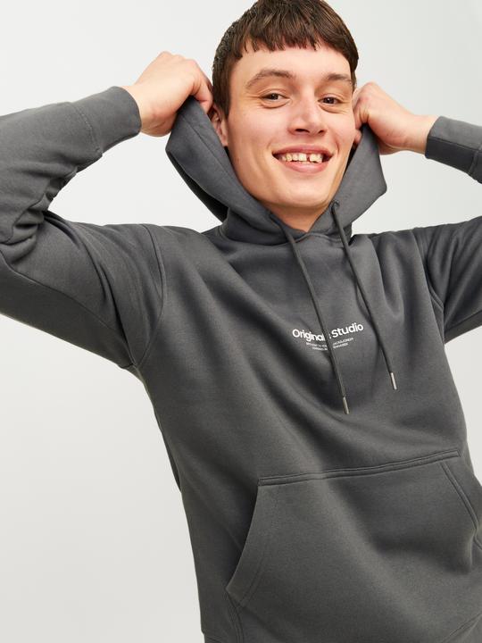 Actual product image Jack & Jones Printed hooded sweatshirt Hooded sweatshirt (XXL)