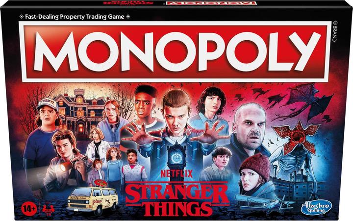 Produktbild Hasbro Gaming Monopoly- Stranger Things (Englisch)