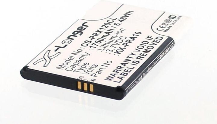 Actual product image AGI 14015 - Battery - Panasonic - KX-PRA10 - Black - Lithium-Ion (Li-Ion) - 1750 mAh