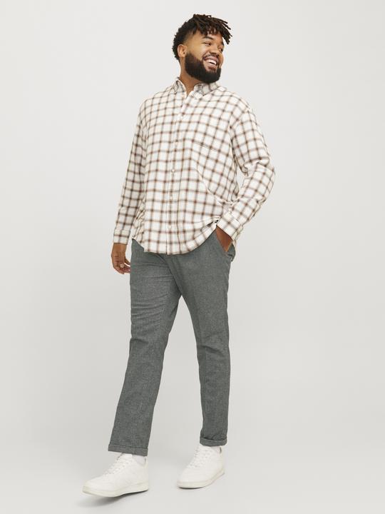 Actual product image Jack & Jones Plus size slim fit trousers with slim fit trousers with slim fit (W44/L32)