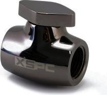 XSPC ANZ Vanne à bille - chrome noir