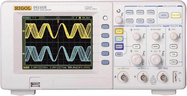 Produktbild Rigol Digital-Oszilloskop DS1102E 10 (CAT I)