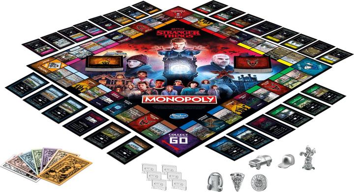 Produktbild Hasbro Gaming Monopoly- Stranger Things (Englisch)