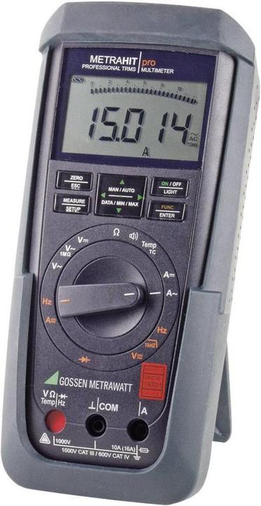 Actual product image Gossen Hand multimeter digital Metraw (CAT III 1000V, CAT IV 600V)