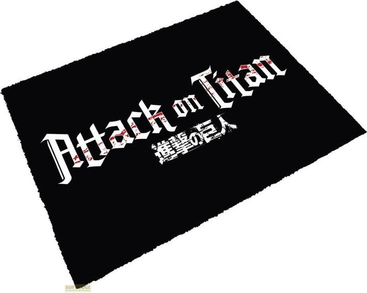 SD Toys Attack on Titan Fussmatte Logo 40 x 60 cm (40 x 60 cm)