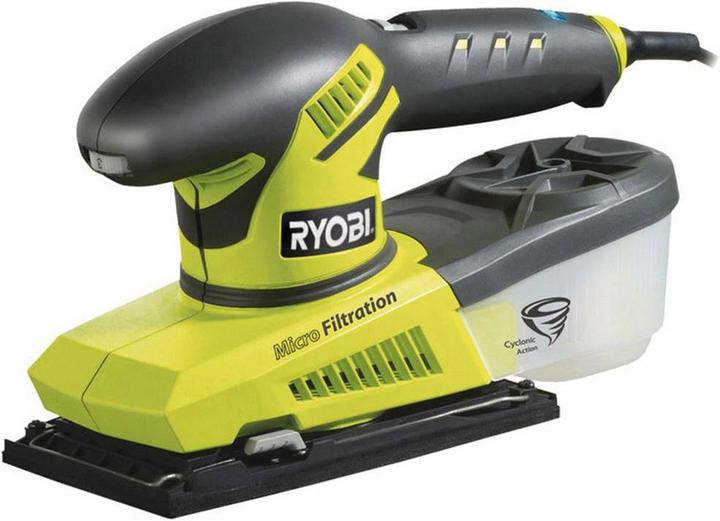 Image du produit Ryobi Ponceuse orbitale avec sac (Ponceuse vibrante, 280 W)