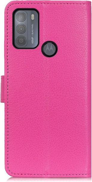 Produktbild MU Classic Litchi Leder Bookcover Series (Motorola Moto G50)