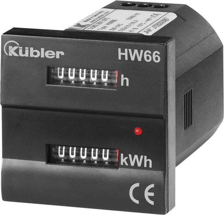Produktbild Kübler Wechselstromzähler mechanisch