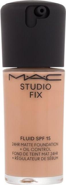 Actual product image MAC Cosmetics Studio Fix Fluid Fond de Teint Sun Protection Factor 15 (re) NW30 (No. NW30)