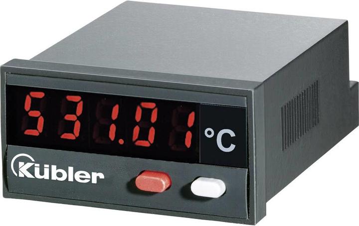 Kübler CODIX 531 Temperatur-Anzeige C (Thermometer)