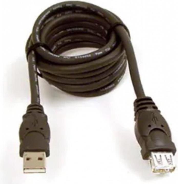 Actual product image Belkin ProSeries USB extension cable (3 m, USB 2.0)