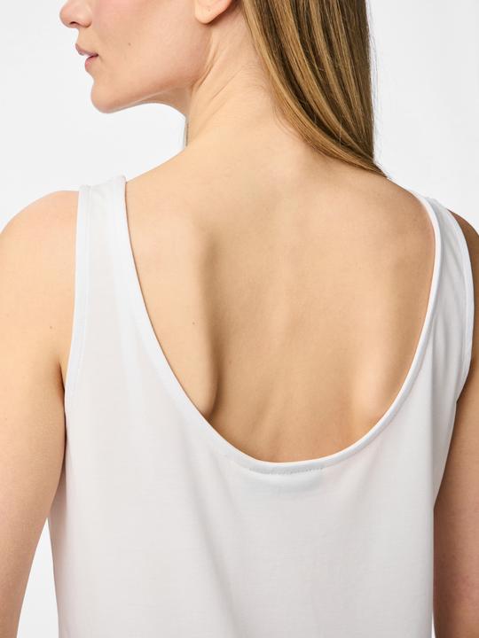 Actual product image Pieces Modal Mixed Fibre Tank Top (M)