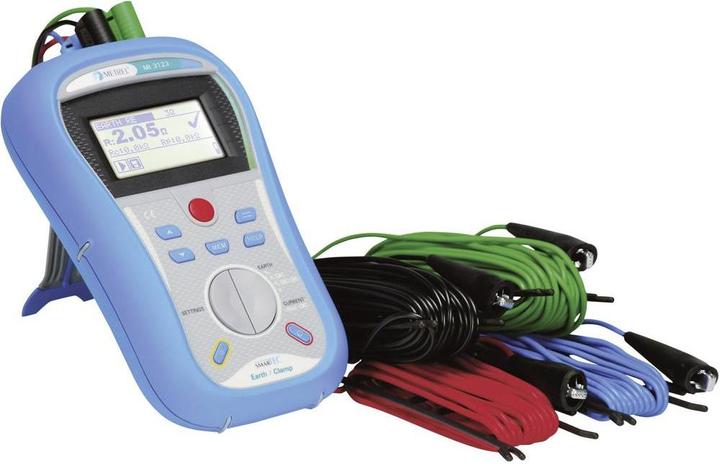 Actual product image Metrel MI 3123 CAT IV 50 V Calibrated (CAT IV)