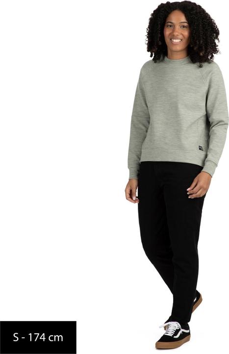Produktbild Stoic Women's MerinoFleece335 MMXX. Lulea Crew (L, XL)