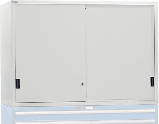 Actual product image kaiserkraft Top cupboard with sliding doors (102.30 cm, 100 cm)