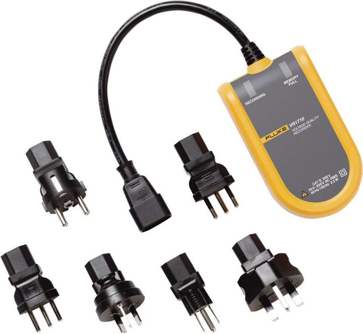 Fluke VR1710 Netz-Analysegerät, Netzanalysator (Analysator)