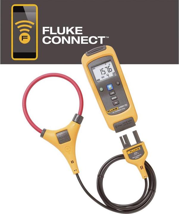 Productafbeelding Fluke Stroomtang, handmultimeter di (CAT III 1000V, CAT IV 600V)