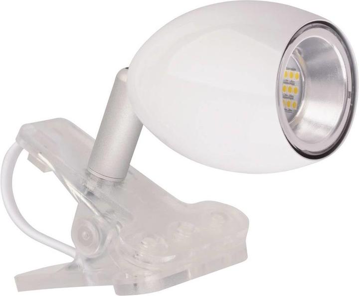 Produktbild JEDI Lighting LED-Klemmleuchte 1.5 W Warm-We (100 lm)