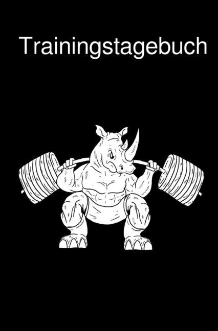 Produktbild Trainingstagebuch Krafttraining Dein Fitness Tagebuch zum Ausfüllen für den Muskelaufbau und Kraftau (Deutsch, Powerlifting check, 2020)