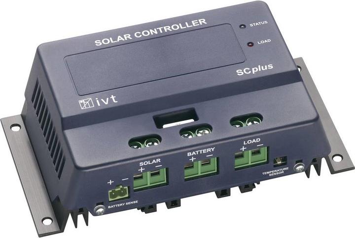Produktbild IVT Laderegler SCplus 40A PWM 12 V
