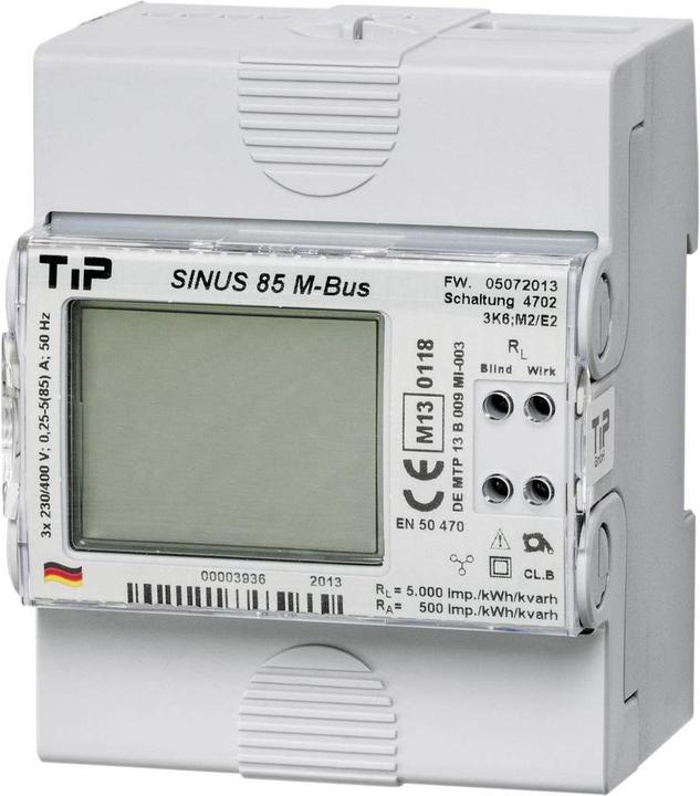 Produktbild TIP Drehstromzähler digital MID-ko