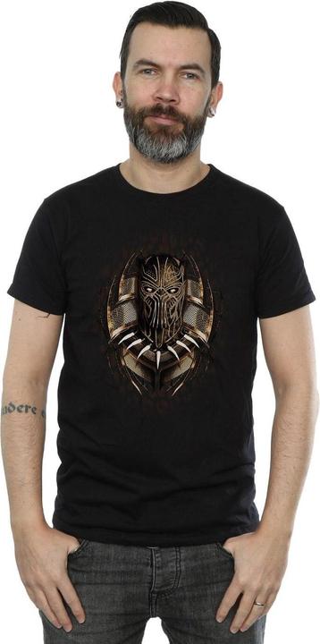 Image du produit Mens Black Panther Gold Killmonger T-Shirt (S)