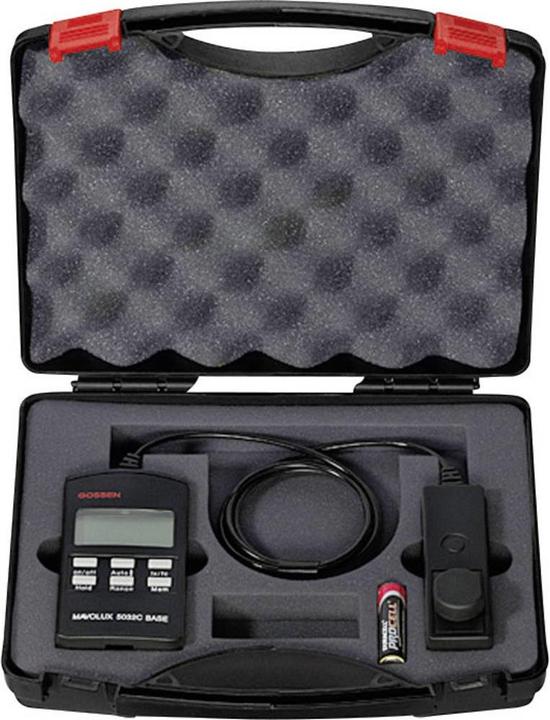 Actual product image Gossen Case F520G Transport case (Measuring device case)