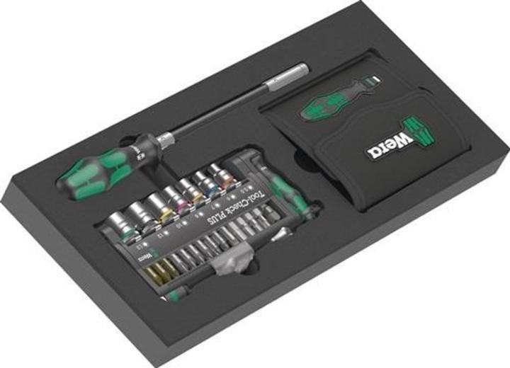 Produktbild Wera 9750 Schaumstoffeinlage KK + Tool-Check PLUS Set 1