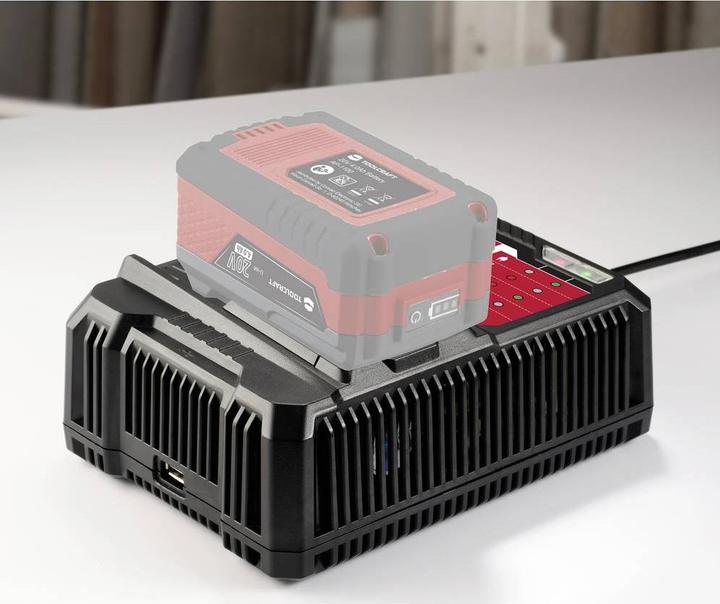 Produktbild Toolcraft ALG-1802 / TAWB-200 Akkupack-Ladegerät (20 V)
