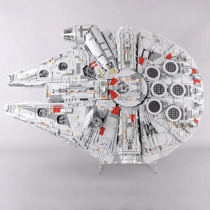 Image du produit iDisplayit Stand acrylique 2 en 1 pour LEGO® 75192 Star Wars UCS Millennium Falcon