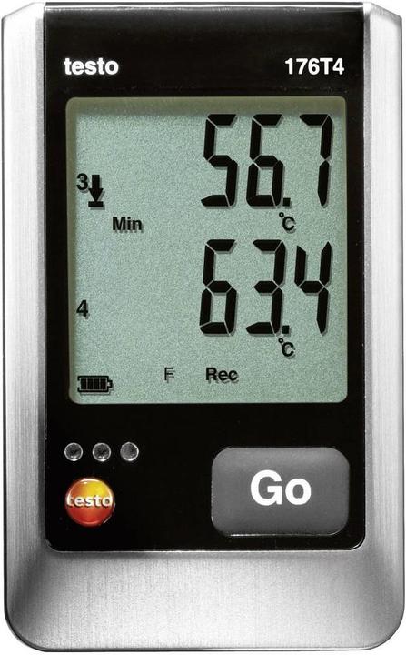 Actual product image Testo Temperature data logger 176 T4 (Thermometers)