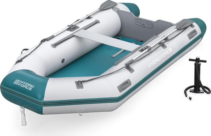 Actual product image Bestway Hydro Force Mirovia Elite 5-Person Inflatable Sport Boat Set 3.30 m (330 cm, 1 pers.)